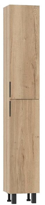 Шкаф пенал Onika Легран 30 403083 цвет Дуб галифакс