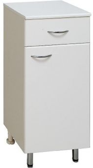 Тумба Runo Эконом 30 R 00000000110 Белая