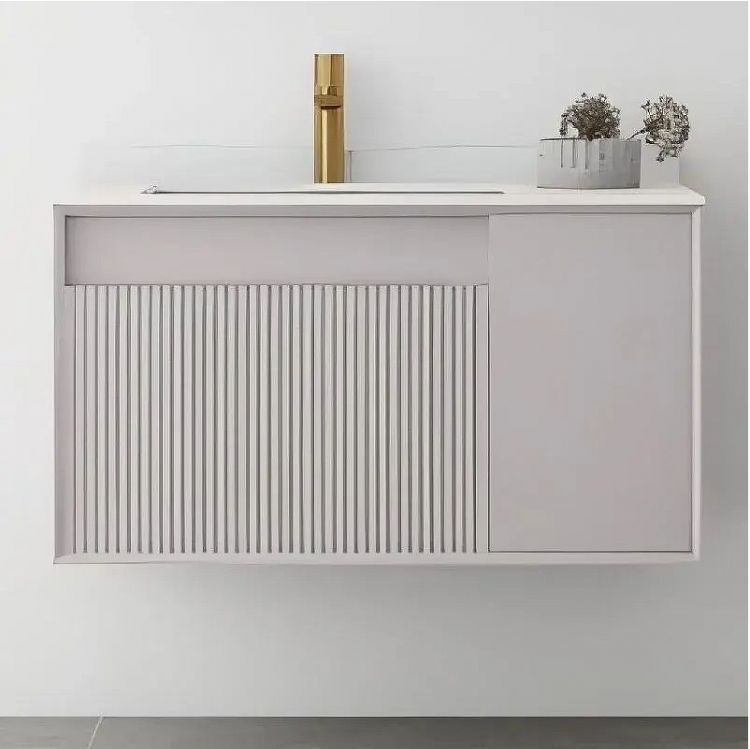 Тумба под раковину Arrow 100 28101101000698/1 (AUDD10G4008-C) цвет Тауп