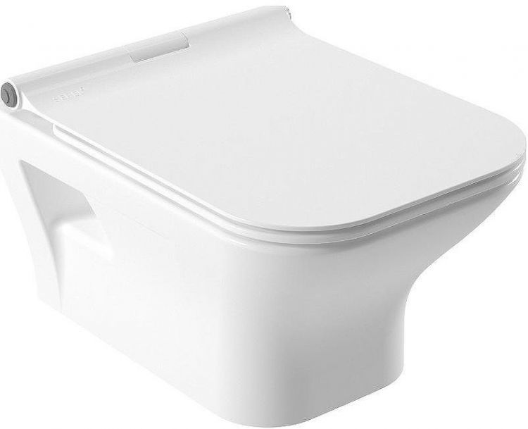 Унитаз Serel Nita NT10SL подвесной с сиденьем Микролифт