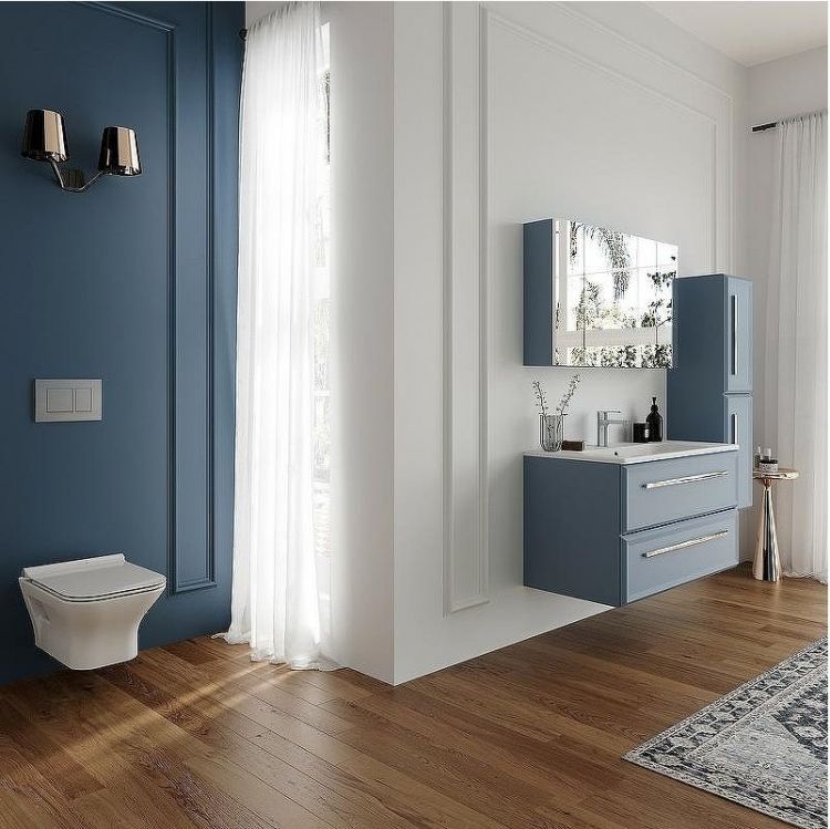 Унитаз Serel Nita NT10SL подвесной с сиденьем Микролифт