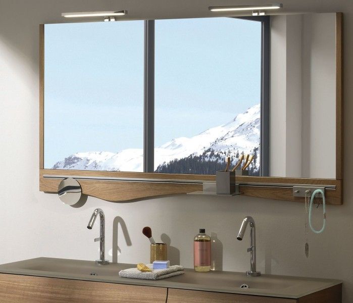 Полочка для зеркала Jacob Delafon Sherwood, 140 см, состаренный дуб, EB1842RU-P13