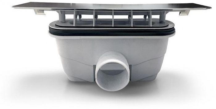 Сифон для душевого поддона RGW Q10-C 03241100-10 Хром