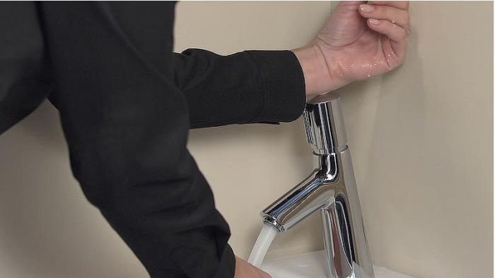 Смеситель для раковины Hansgrohe Talis Select S 72041000 Хром