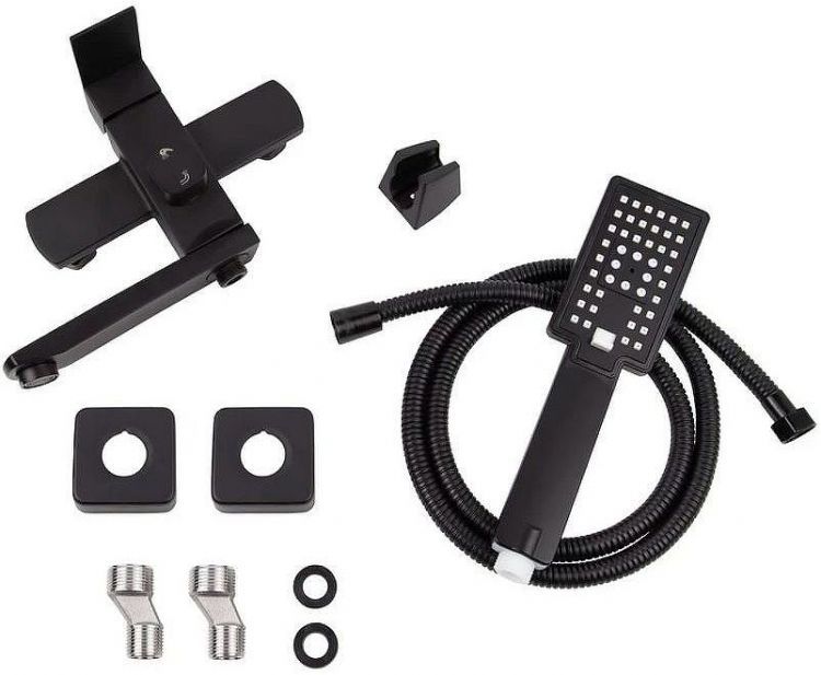 Смеситель для ванны Viko V-7742 Черный матовый