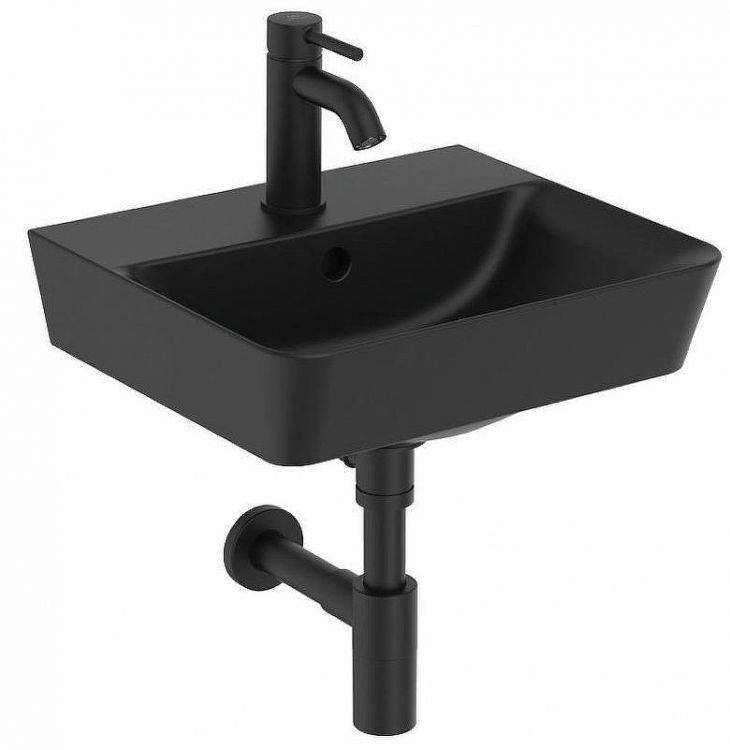 Сифон для раковины Ideal Standard T4441XG Черный шелк