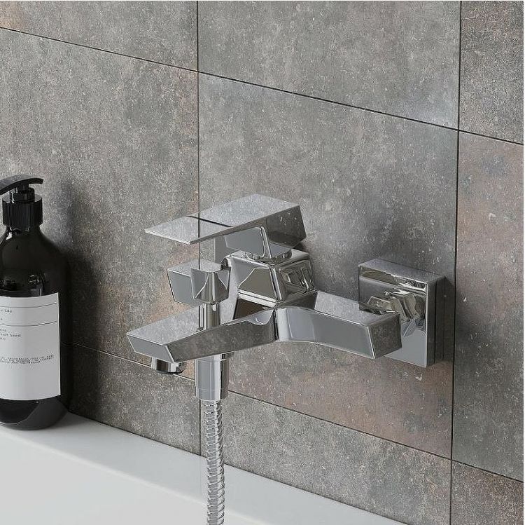 Смеситель для ванны Paini Torre 98CR111 Хром