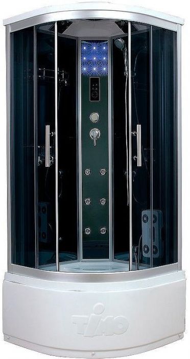 Душевая кабина Timo Standart 100x100 T-1100 с гидромассажем