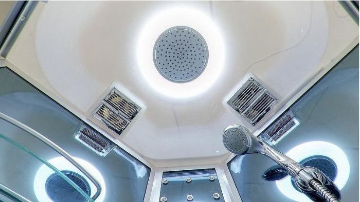 Душевая кабина Timo Standart 100x100 T-1100 с гидромассажем