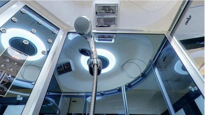 Душевая кабина Timo Standart 100x100 T-1100 с гидромассажем