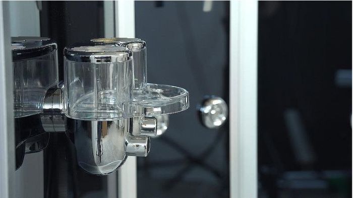 Душевая кабина Timo Standart 100x100 T-1100 с гидромассажем