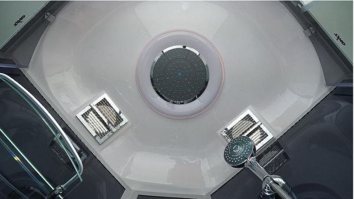 Душевая кабина Timo Standart 100x100 T-1100 с гидромассажем