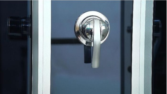 Душевая кабина Timo Standart 100x100 T-1100 с гидромассажем