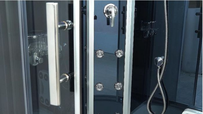 Душевая кабина Timo Standart 100x100 T-1100 с гидромассажем