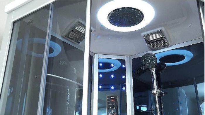 Душевая кабина Timo Standart 100x100 T-1100 с гидромассажем