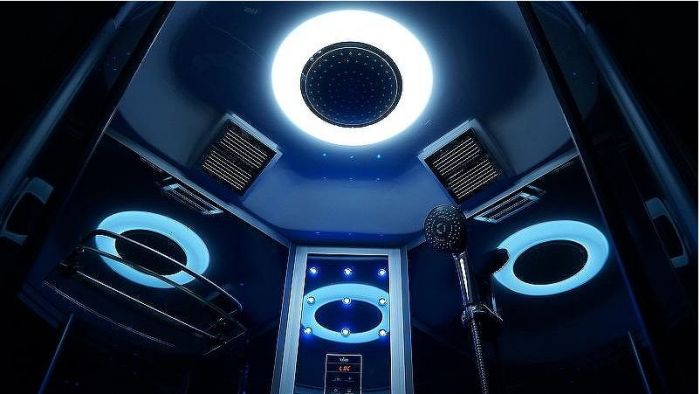 Душевая кабина Timo Standart 100x100 T-1100 с гидромассажем