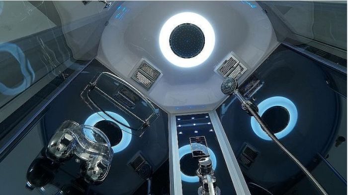 Душевая кабина Timo Standart 100x100 T-1100 с гидромассажем