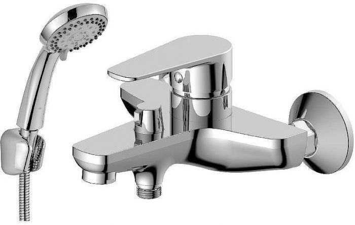 Смеситель для ванны Decoroom DR72036 Хром