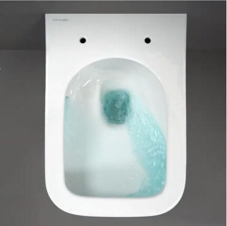 Унитаз Scarabeo Teorema 2.0 5126/TW подвесной цвет Белый без сиденья