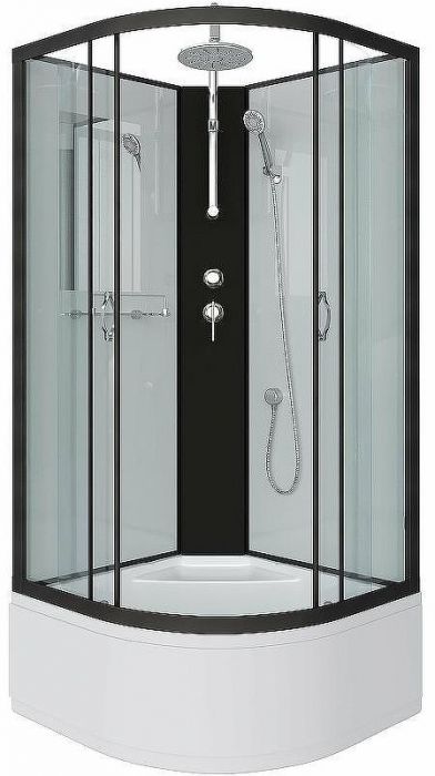 Душевая кабина Niagara Classic 80х80 NG-6707-14BKT без гидромассажа
