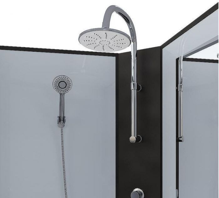 Душевая кабина Niagara Classic 80х80 NG-6707-14BKT без гидромассажа