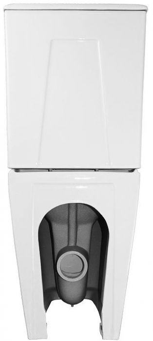 Унитаз компакт Azario Mirada AZ-1288A цвет Белый с бачком и сиденьем Микролифт