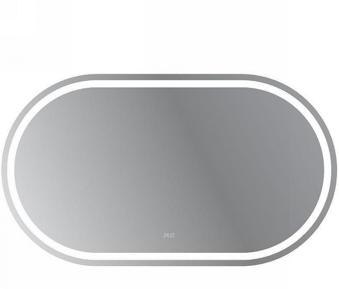 Зеркало Cezares Giubileo 140 CZR-SPC-GIUBILEO-1400-800-TCH-WARM с подсветкой с сенсорным выключателем и подогревом