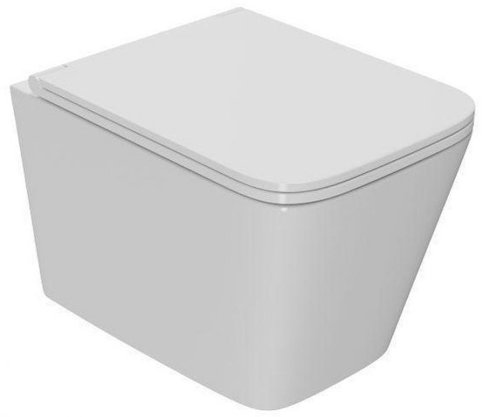 Унитаз Sintesi SIN-TS-BLT-172 подвесной цвет Белый с сиденьем Микролифт