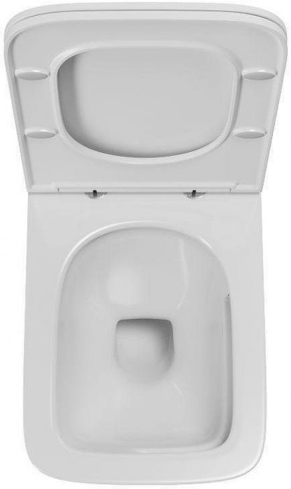 Унитаз Sintesi SIN-TS-BLT-172 подвесной цвет Белый с сиденьем Микролифт