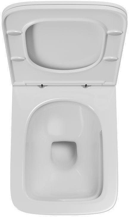 Унитаз Sintesi SIN-TS-BLT-172 подвесной цвет Белый с сиденьем Микролифт