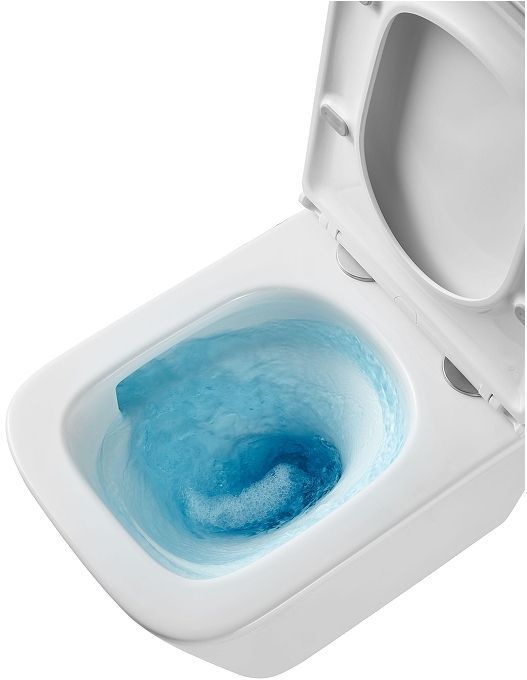 Унитаз Sintesi SIN-TS-BLT-172 подвесной цвет Белый с сиденьем Микролифт