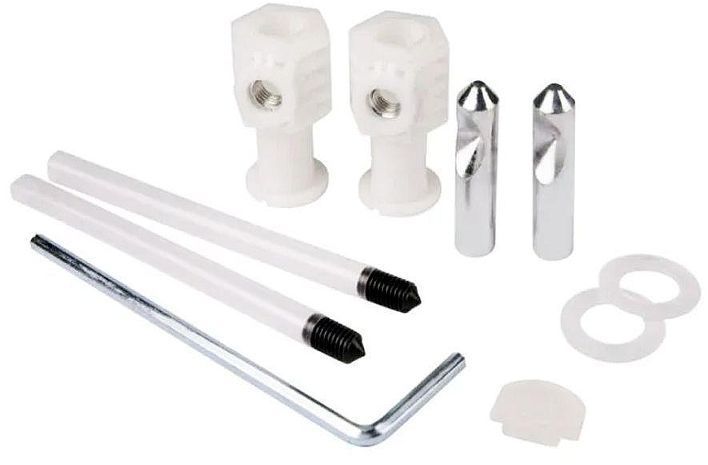 Унитаз Sintesi SIN-TS-BLT-172 подвесной цвет Белый с сиденьем Микролифт