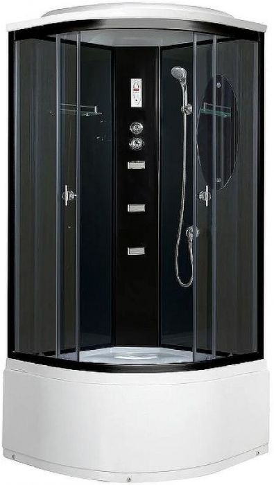 Душевая кабина Niagara Ultra 100x100 NG-212-01N с гидромассажем
