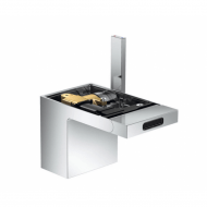 Смеситель для биде AXOR MyEdition со сливным клапаном Push-Open без панели 47212000