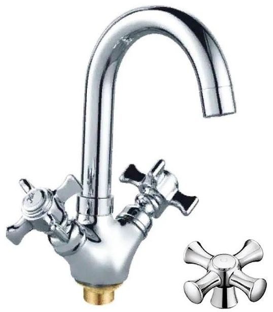 Смеситель для кухни D-Lin D156825-D цвет  Хром