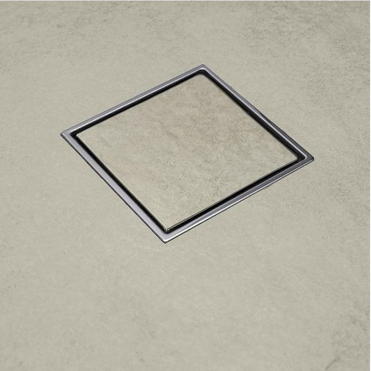 Душевой трап Pestan Confluo Standard 13702559 с двухсторонней решеткой Хром глянцевый / полая под плитку