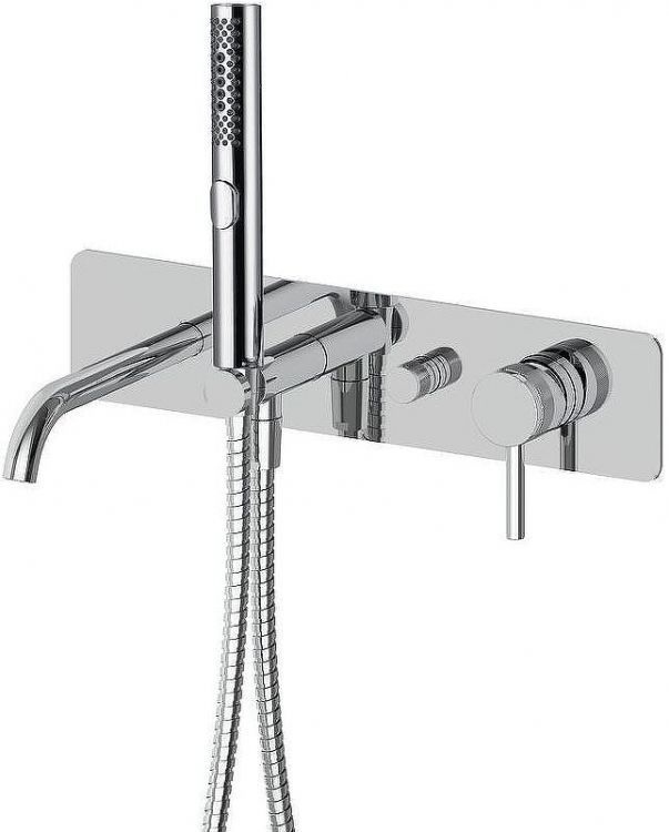 Смеситель для ванны Allen Brau Priority 5.31A05-00 Хром