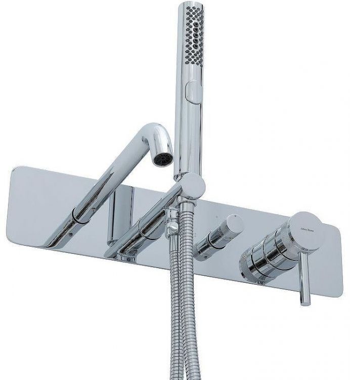 Смеситель для ванны Allen Brau Priority 5.31A05-00 Хром