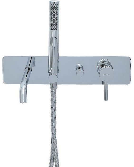 Смеситель для ванны Allen Brau Priority 5.31A05-00 Хром