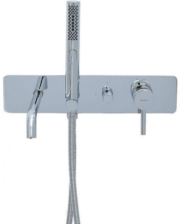 Смеситель для ванны Allen Brau Priority 5.31A05-00 Хром