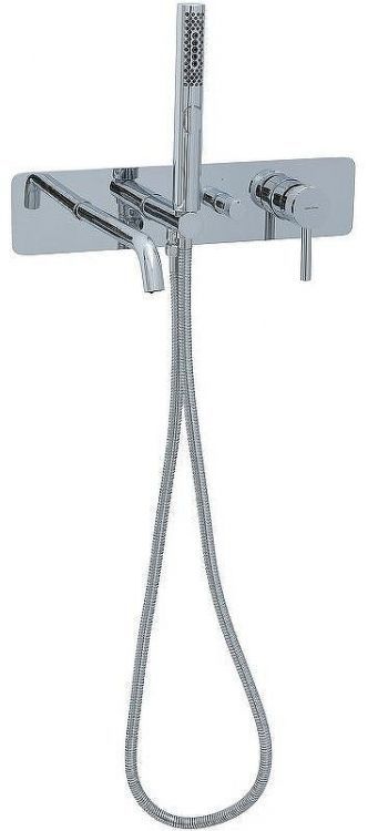 Смеситель для ванны Allen Brau Priority 5.31A05-00 Хром