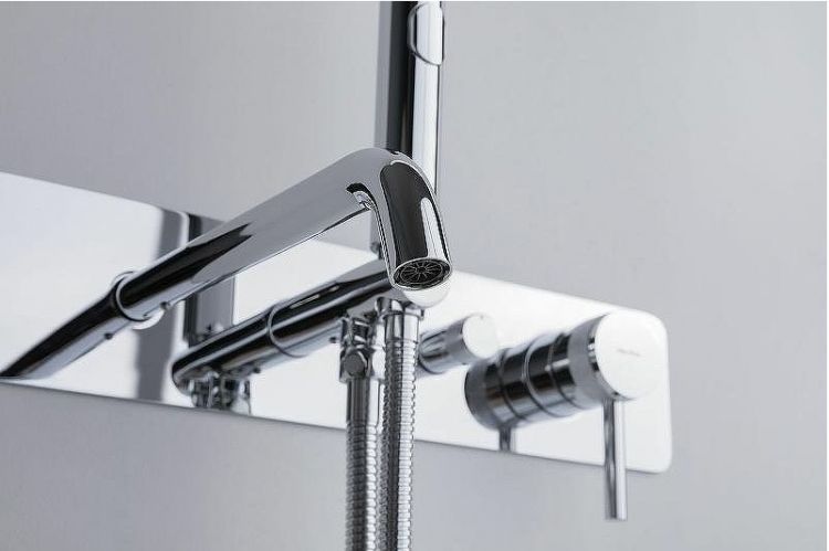 Смеситель для ванны Allen Brau Priority 5.31A05-00 Хром