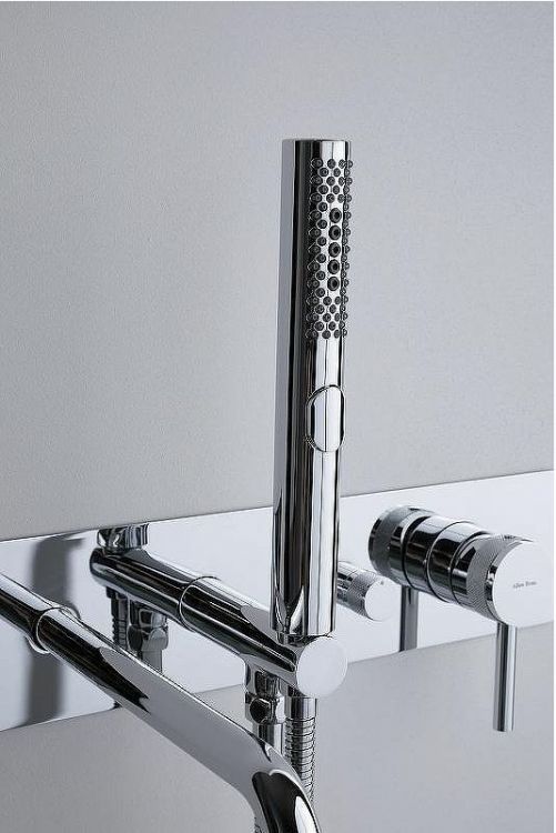 Смеситель для ванны Allen Brau Priority 5.31A05-00 Хром