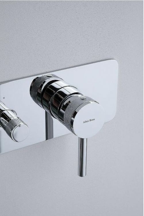 Смеситель для ванны Allen Brau Priority 5.31A05-00 Хром