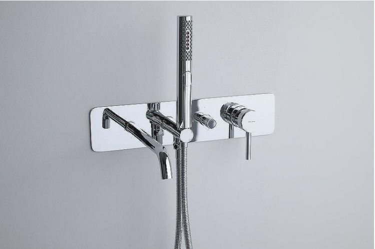 Смеситель для ванны Allen Brau Priority 5.31A05-00 Хром