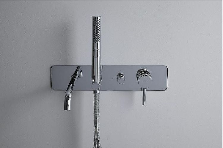 Смеситель для ванны Allen Brau Priority 5.31A05-00 Хром