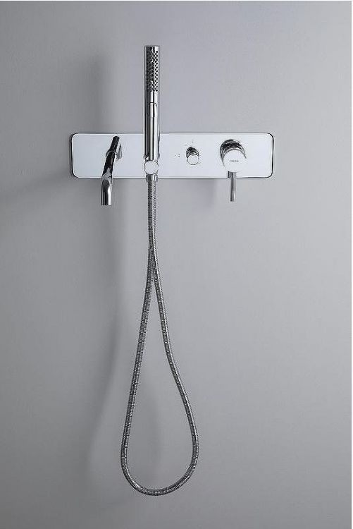 Смеситель для ванны Allen Brau Priority 5.31A05-00 Хром