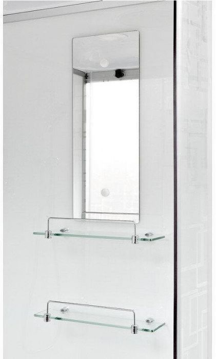 Душевая кабина Avacan 100 EM1510LED+GM с гидромассажем