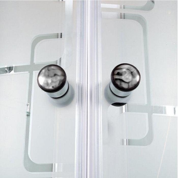 Душевая кабина Avacan 100 EM1510LED+GM с гидромассажем