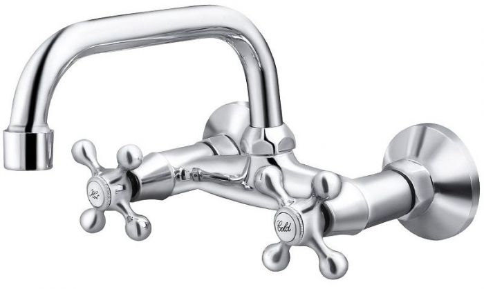 Смеситель для кухни Ekko E4708 цвет Хром